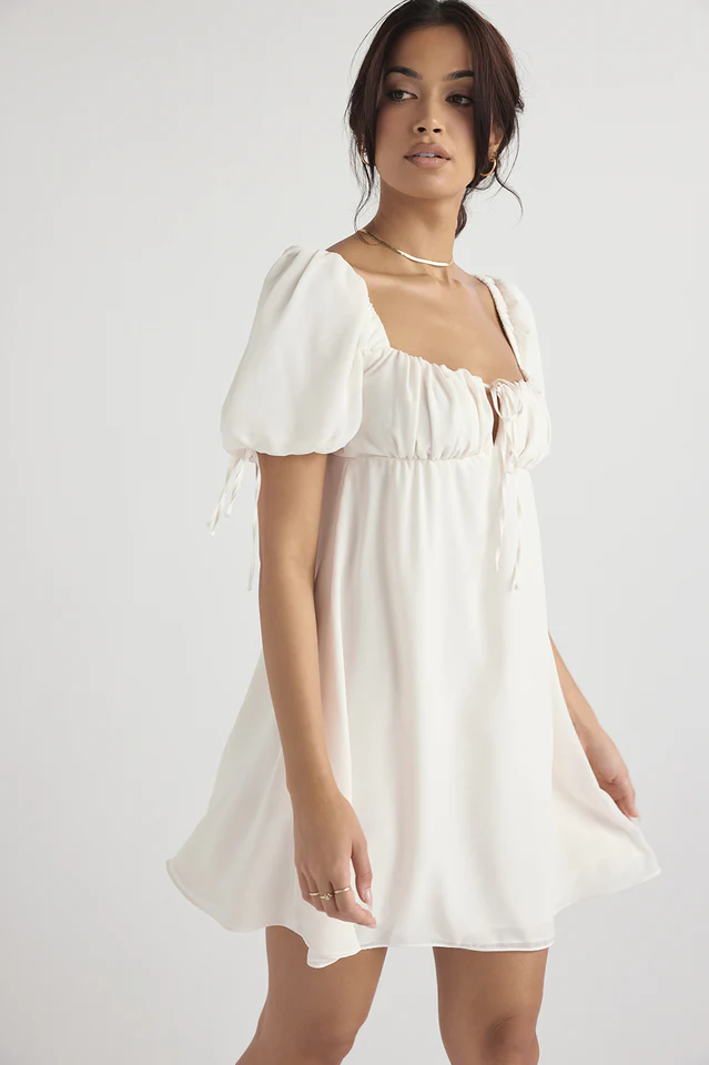 Princess Georgette Mini Dress - Image 15
