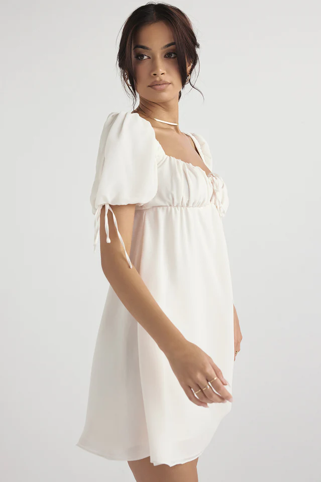 Princess Georgette Mini Dress - Image 16