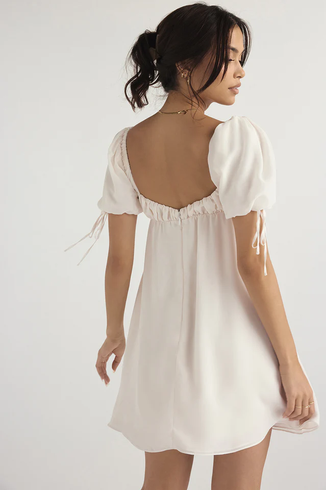 Princess Georgette Mini Dress - Image 17