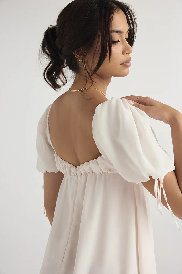 Princess Georgette Mini Dress - Image 18