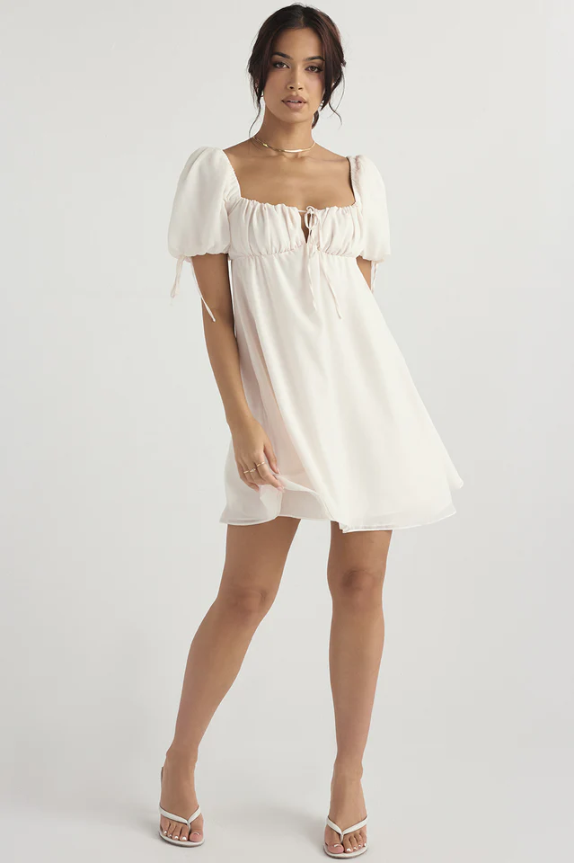 Princess Georgette Mini Dress - Image 19
