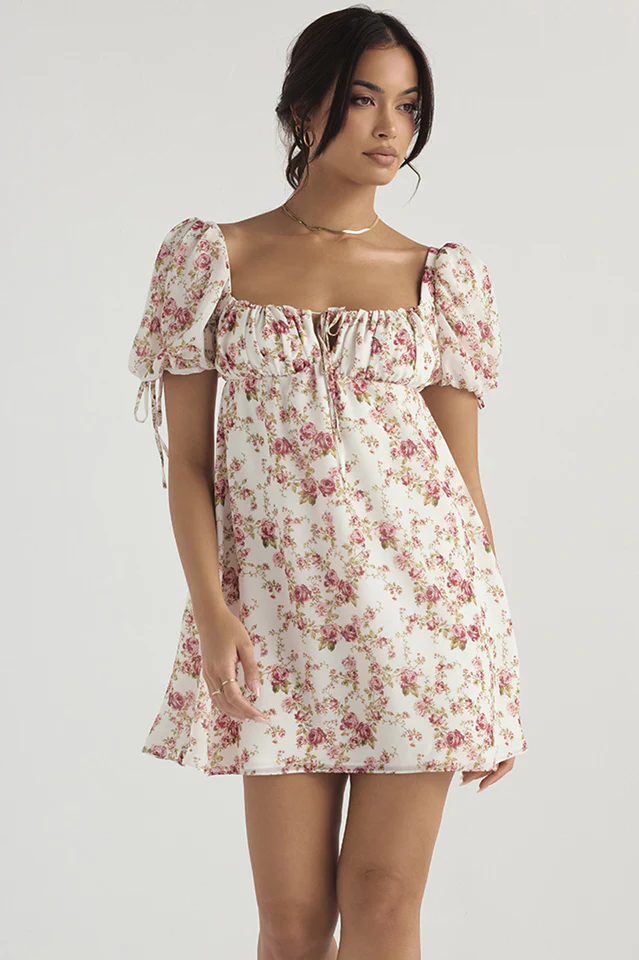 Princess Georgette Mini Dress - Image 5