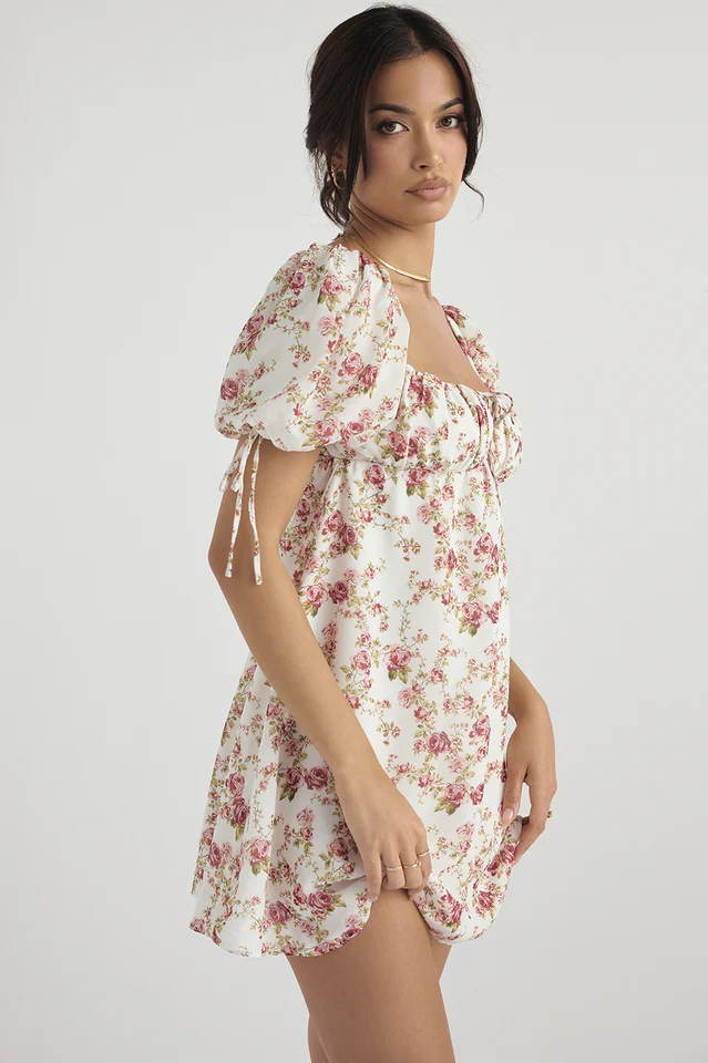 Princess Georgette Mini Dress - Image 6