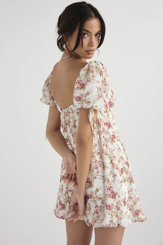 Princess Georgette Mini Dress - Image 7