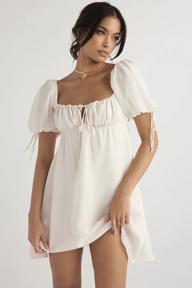 Princess Georgette Mini Dress - Image 4