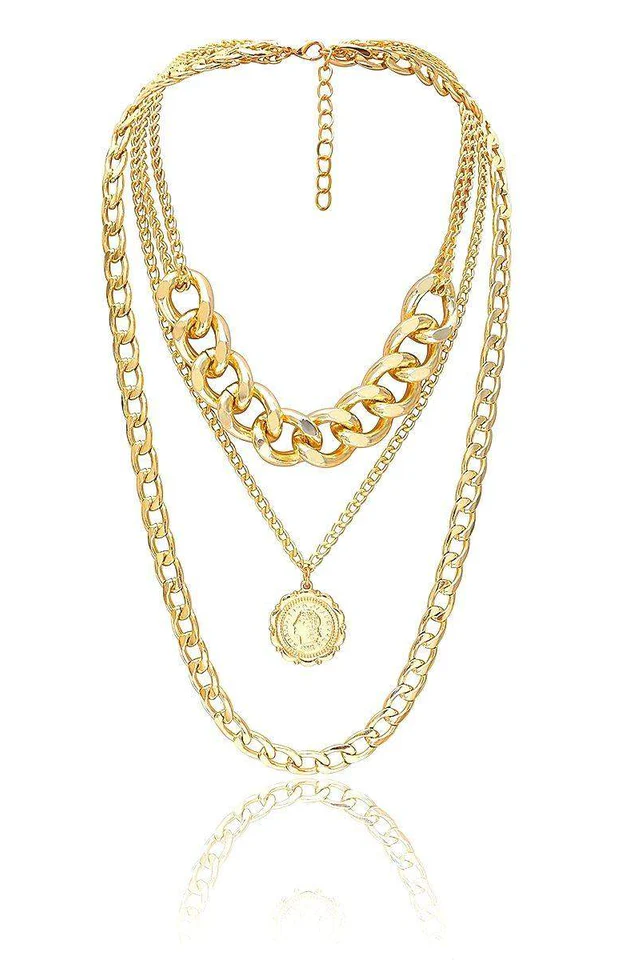 Punk Miami Cuban Choker Necklace - Image 3