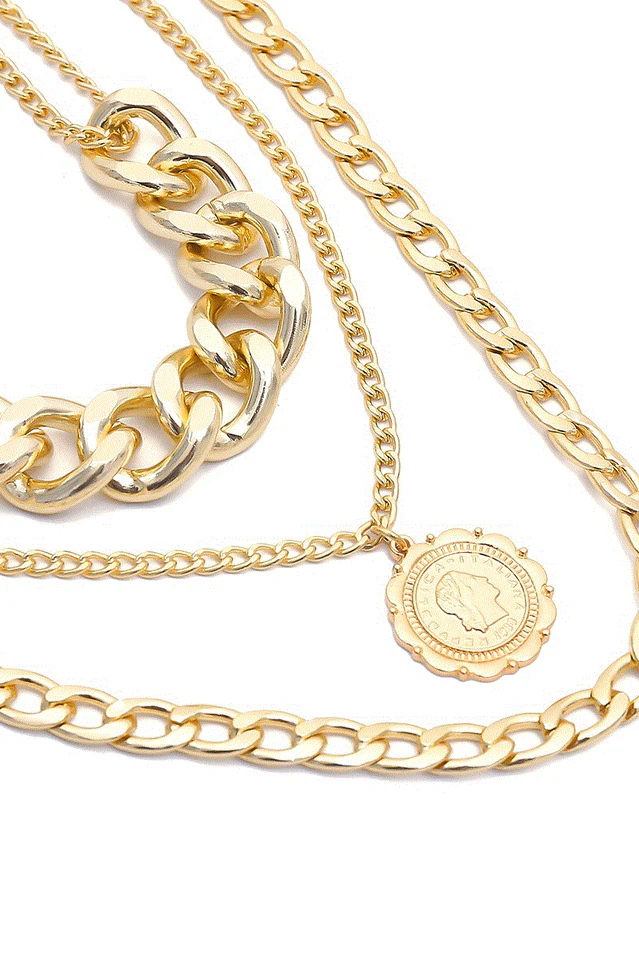 Punk Miami Cuban Choker Necklace - Image 4