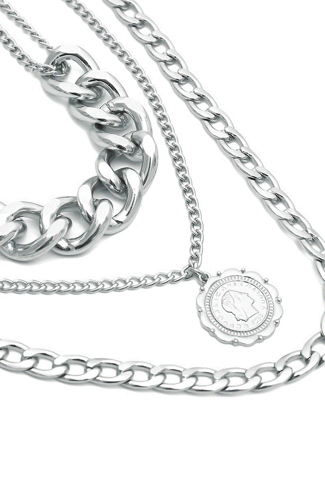 Punk Miami Cuban Choker Necklace - Image 7