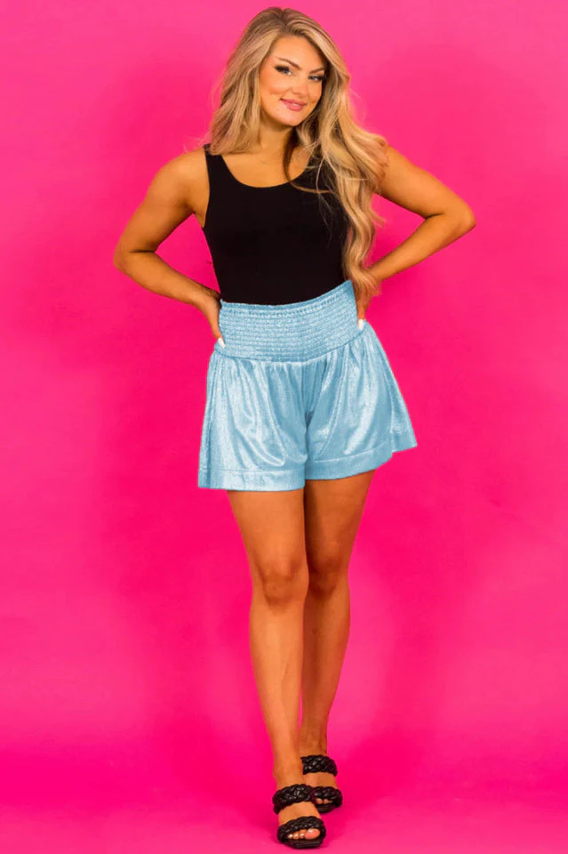 Queen of Sparkles Swing Short - Image 10