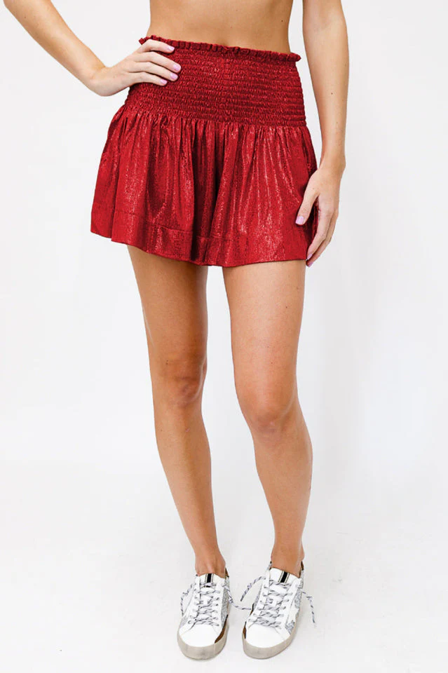 Queen of Sparkles Swing Short - Image 31