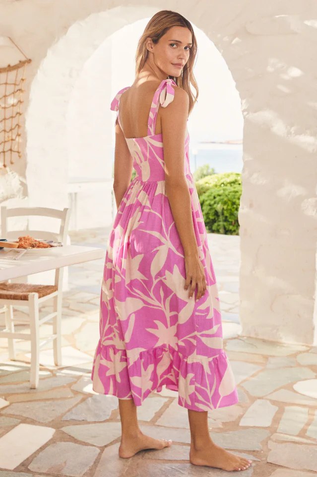 Quinny Midi Dress - Image 2