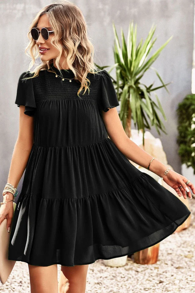 Ready To Party Babydoll Dress - Image 10