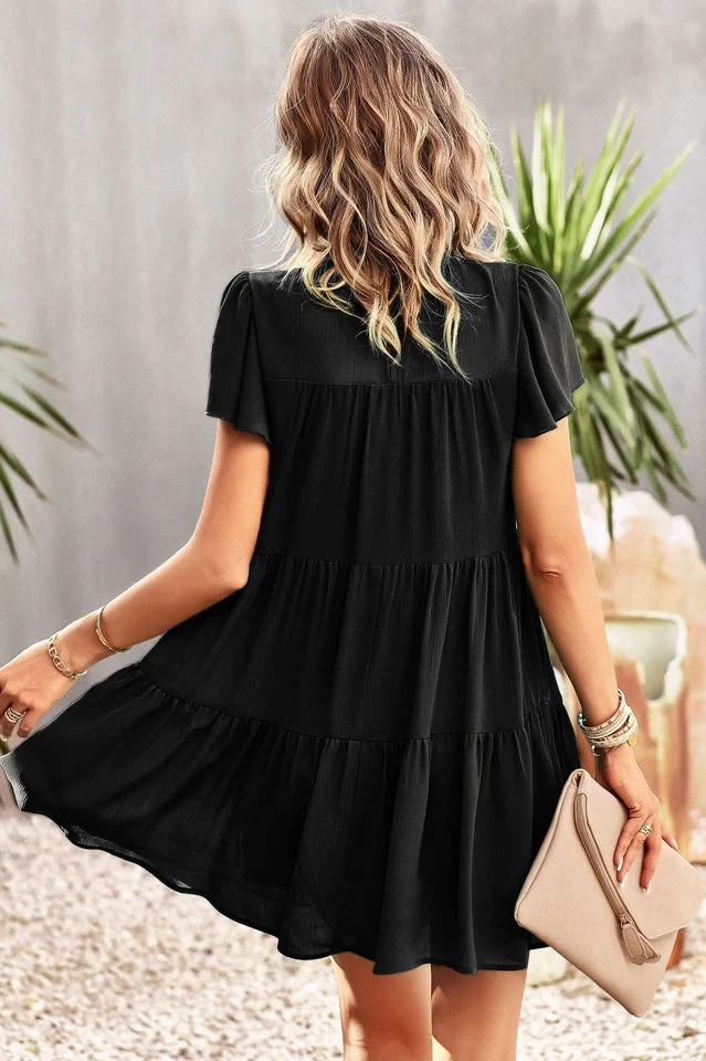 Ready To Party Babydoll Dress - Image 12