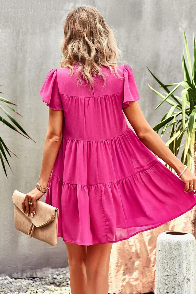 Ready To Party Babydoll Dress - Image 3