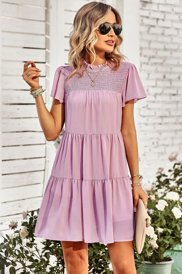 Ready To Party Babydoll Dress - Image 4
