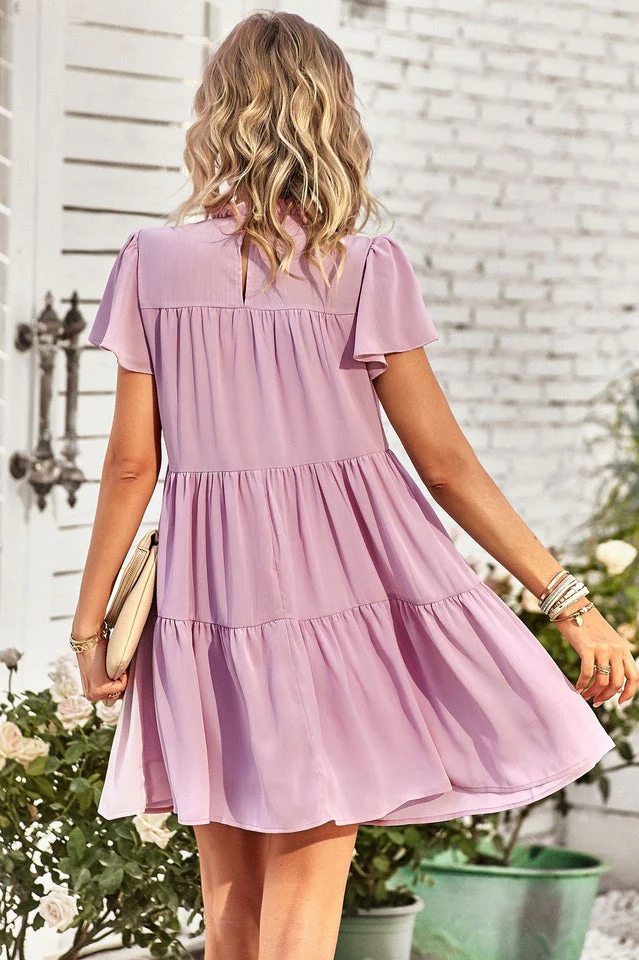 Ready To Party Babydoll Dress - Image 5