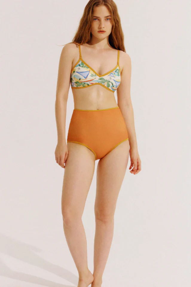 Reversible High-Waist Bikini Set - Image 7