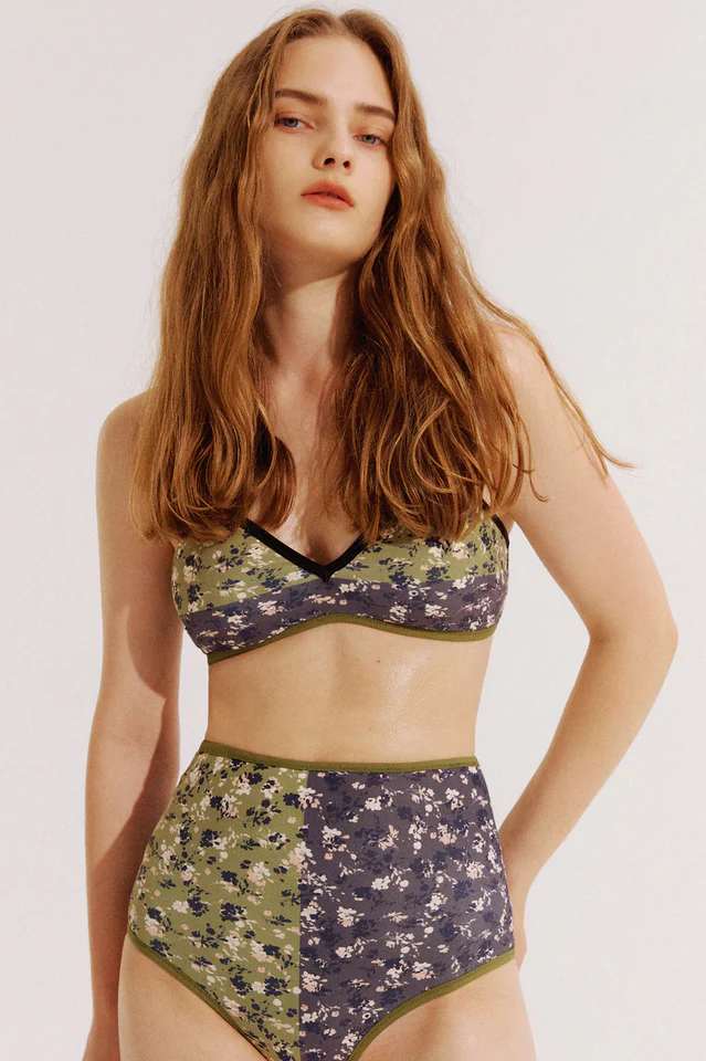 Reversible High-Waist Bikini Set - Image 2