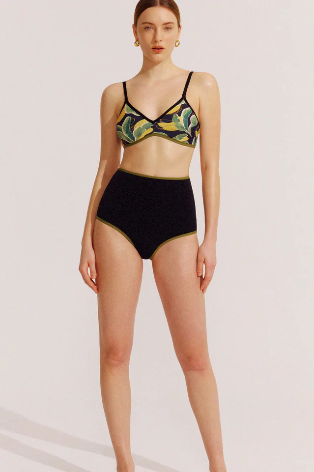Reversible High-Waist Bikini Set - Image 5