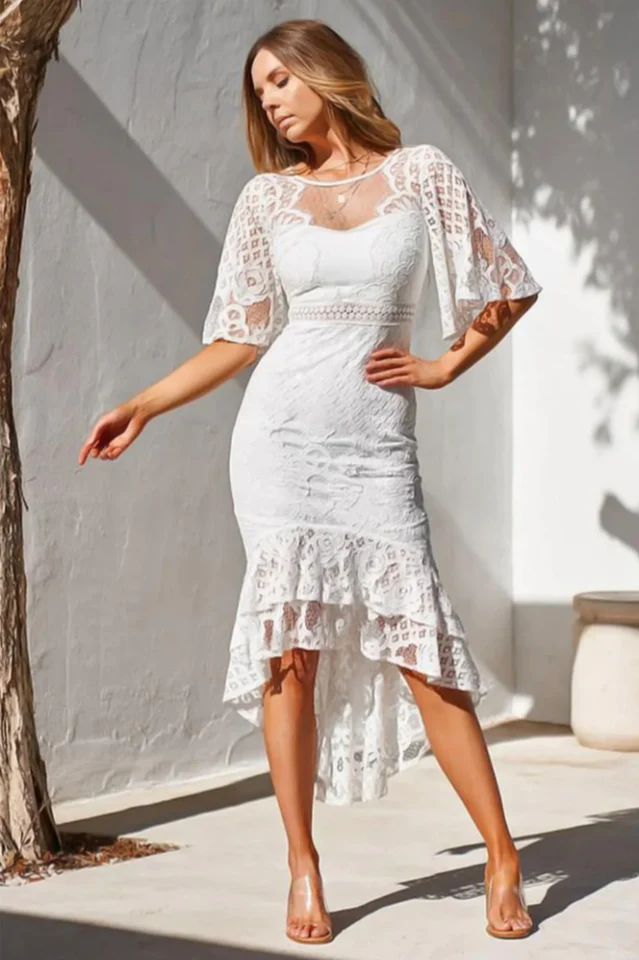 Reyna Midi Dress