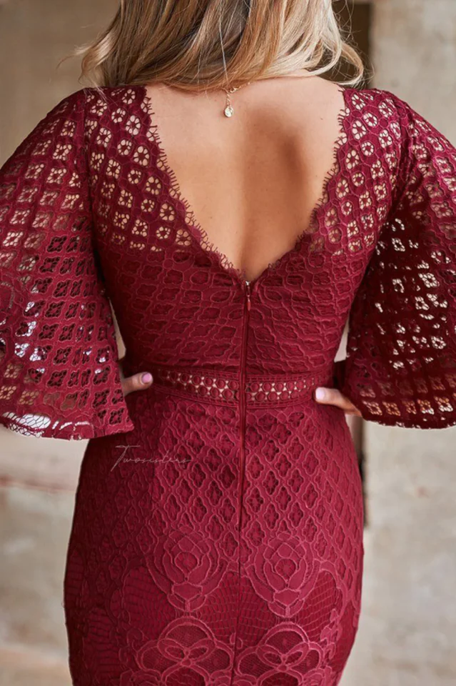Reyna Midi Dress - Image 8