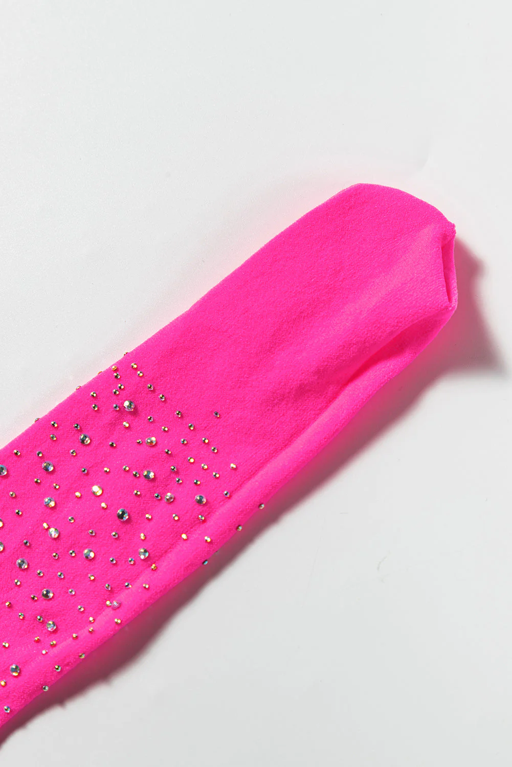 Rhinestone Hollow Out Sleeveless Body Stockings - Image 12