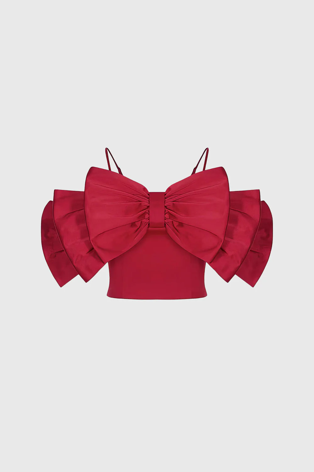 Ribbon Top - Red
