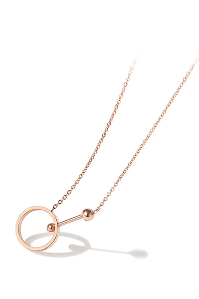Rose Gold Vintage Necklace - Image 5