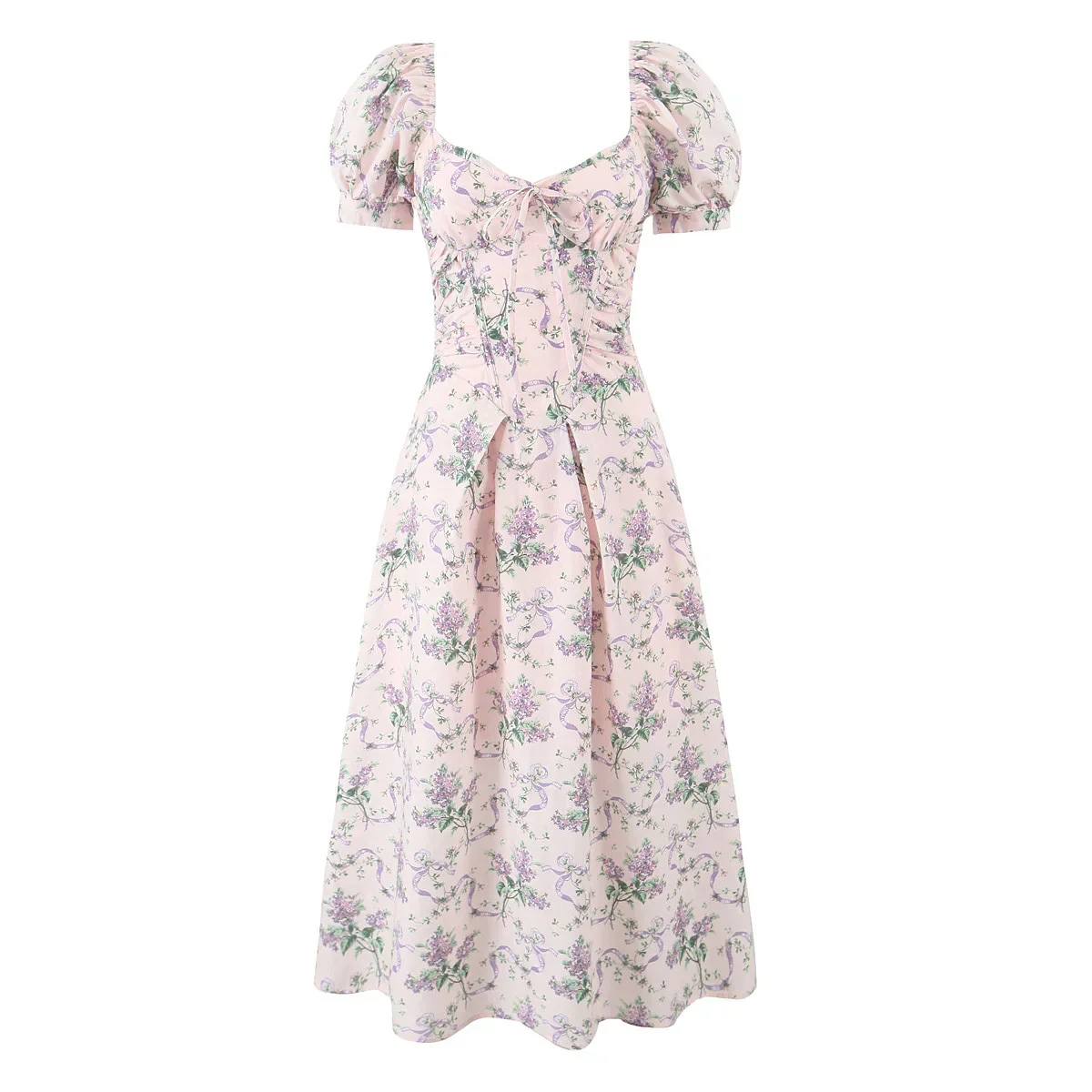 Rosé Picnic Dress - Image 11
