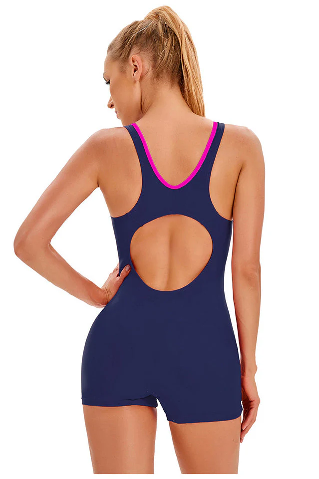 (S-3XL) Athletic Sports Bathing Suit - Image 24