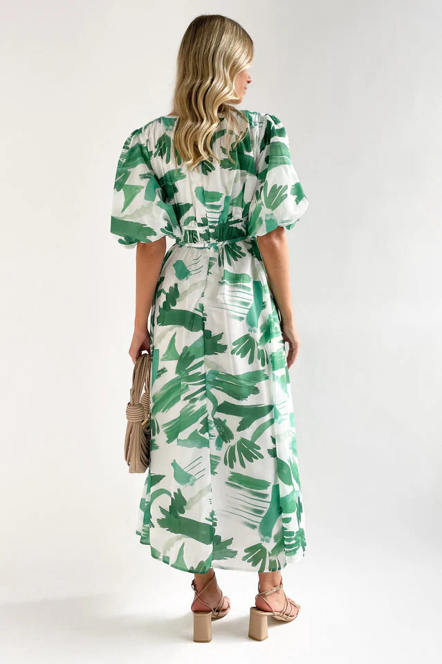 Safrina Midi Dress - Image 14