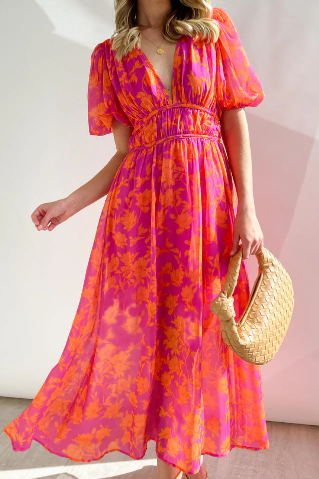 Safrina Midi Dress - Image 20