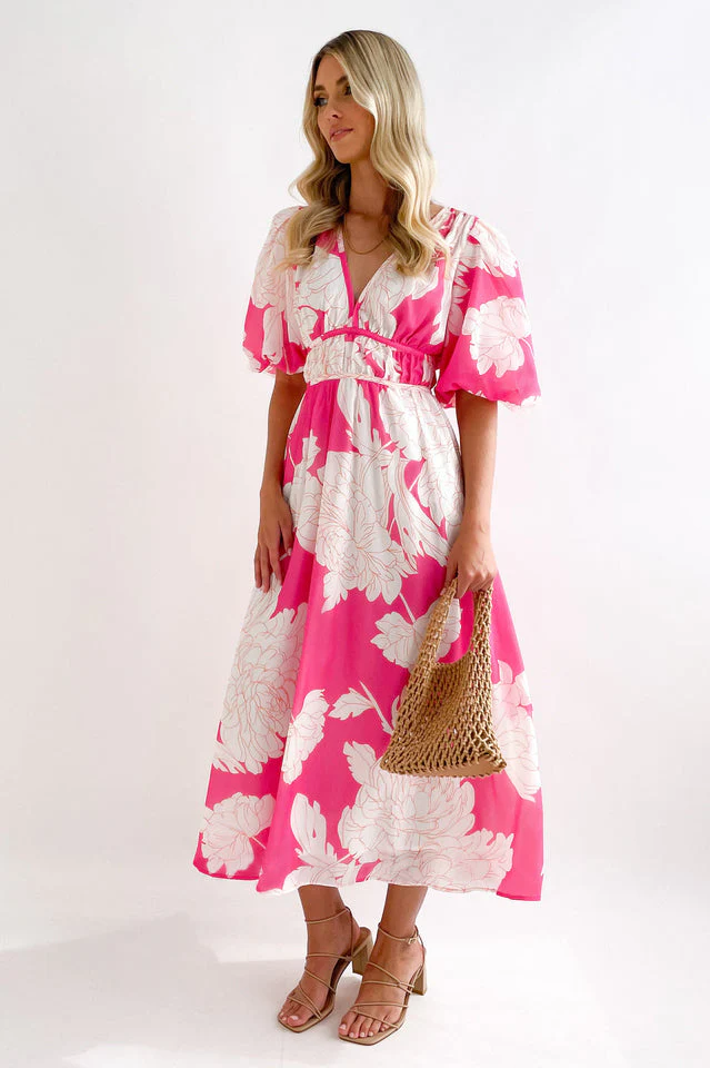 Safrina Midi Dress - Image 21