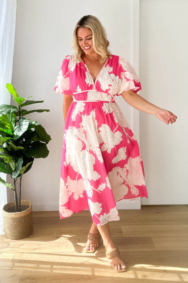 Safrina Midi Dress - Image 24