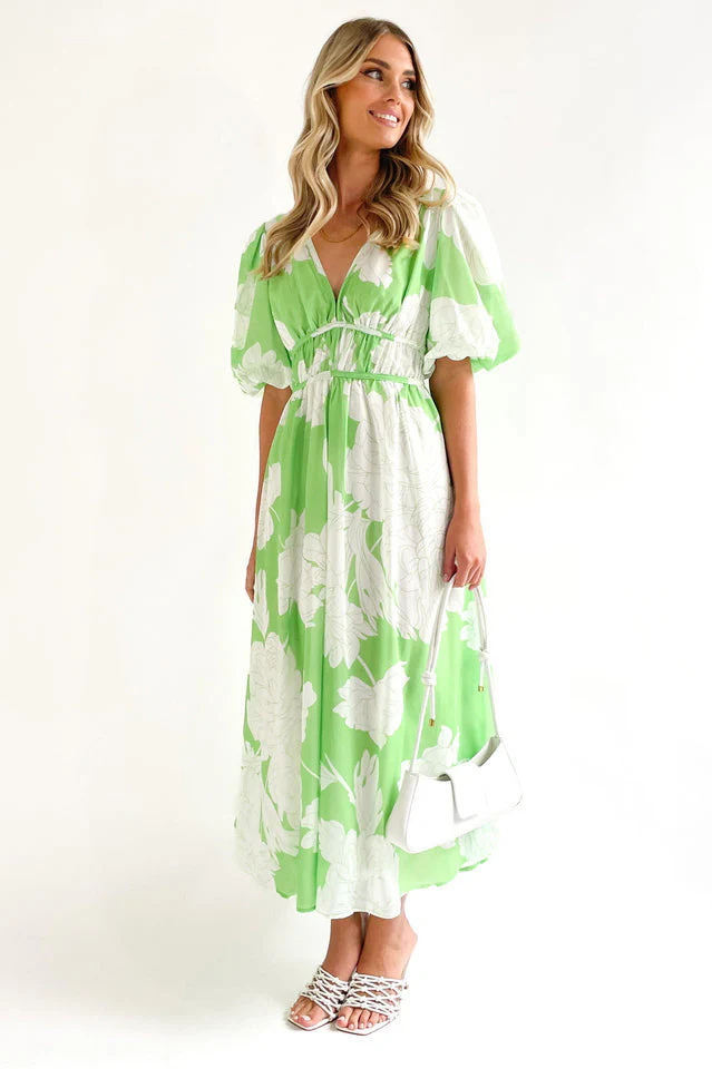Safrina Midi Dress - Image 3