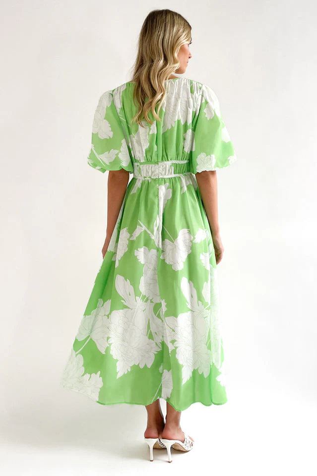 Safrina Midi Dress - Image 4