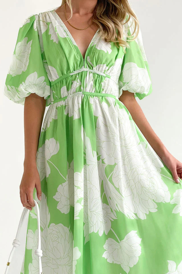 Safrina Midi Dress - Image 5