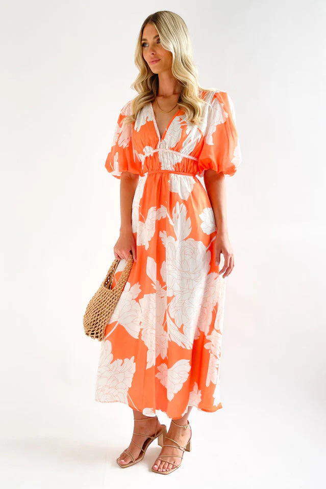 Safrina Midi Dress - Image 8