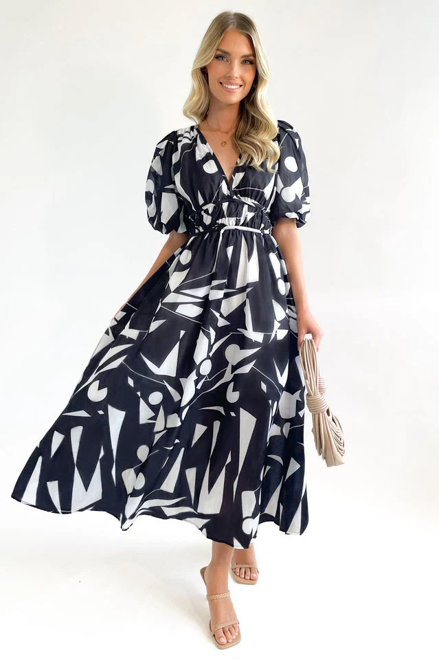 Sakura Midi Dress - Image 6