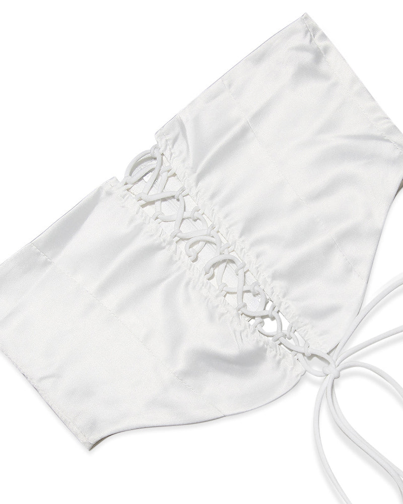 Satin Slip Dress - Image 27