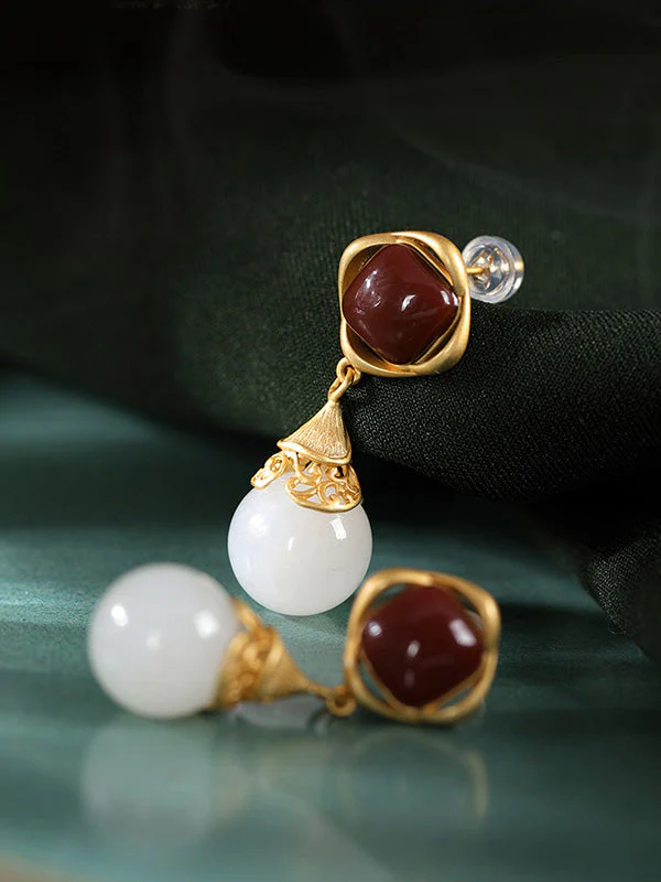 Second to None Drop Earrings - Image 2