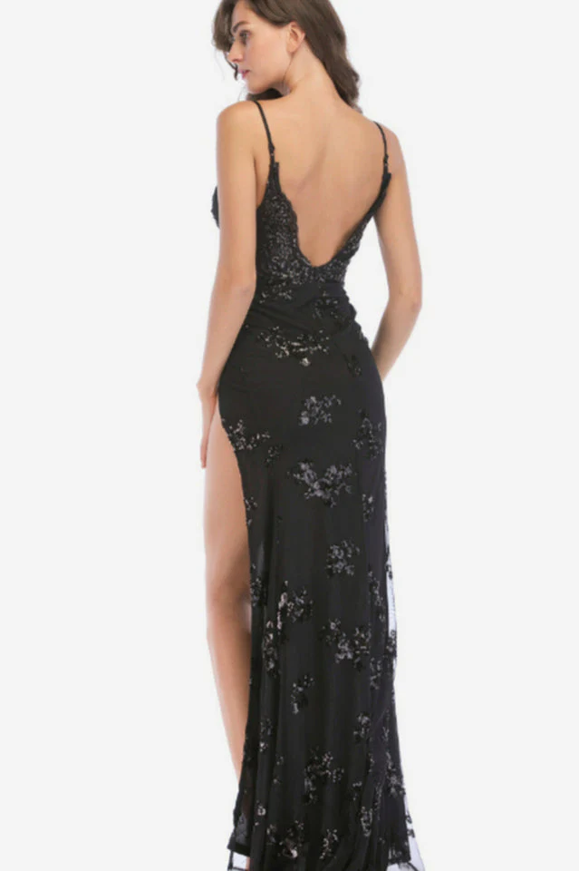 Sequin Luxury Night Club Party Dress - Image 2