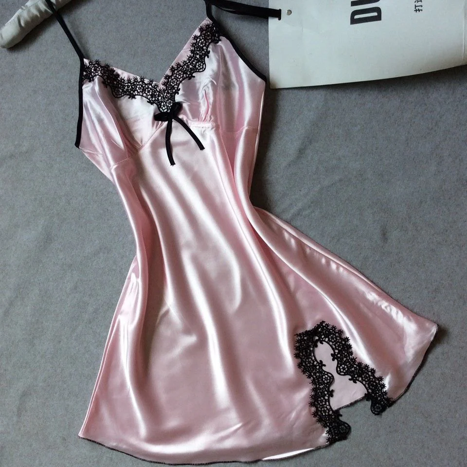 Sexy lingerie Homewear Dress - Image 10