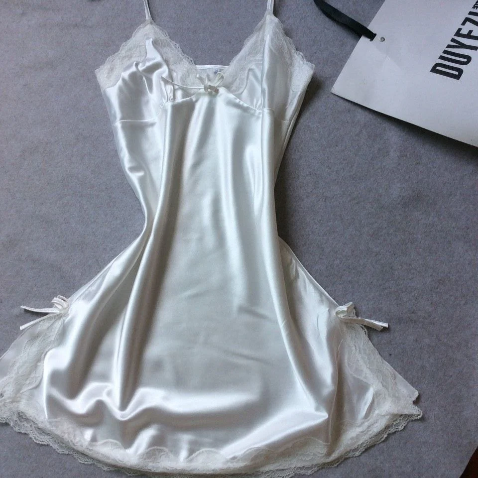 Sexy lingerie Homewear Dress - Image 13