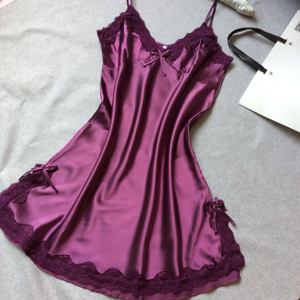 Sexy lingerie Homewear Dress - Image 16