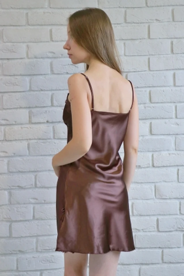 Sexy lingerie Homewear Dress - Image 4