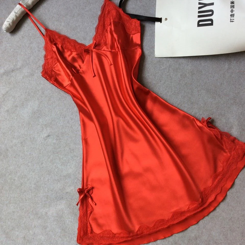 Sexy lingerie Homewear Dress - Image 6