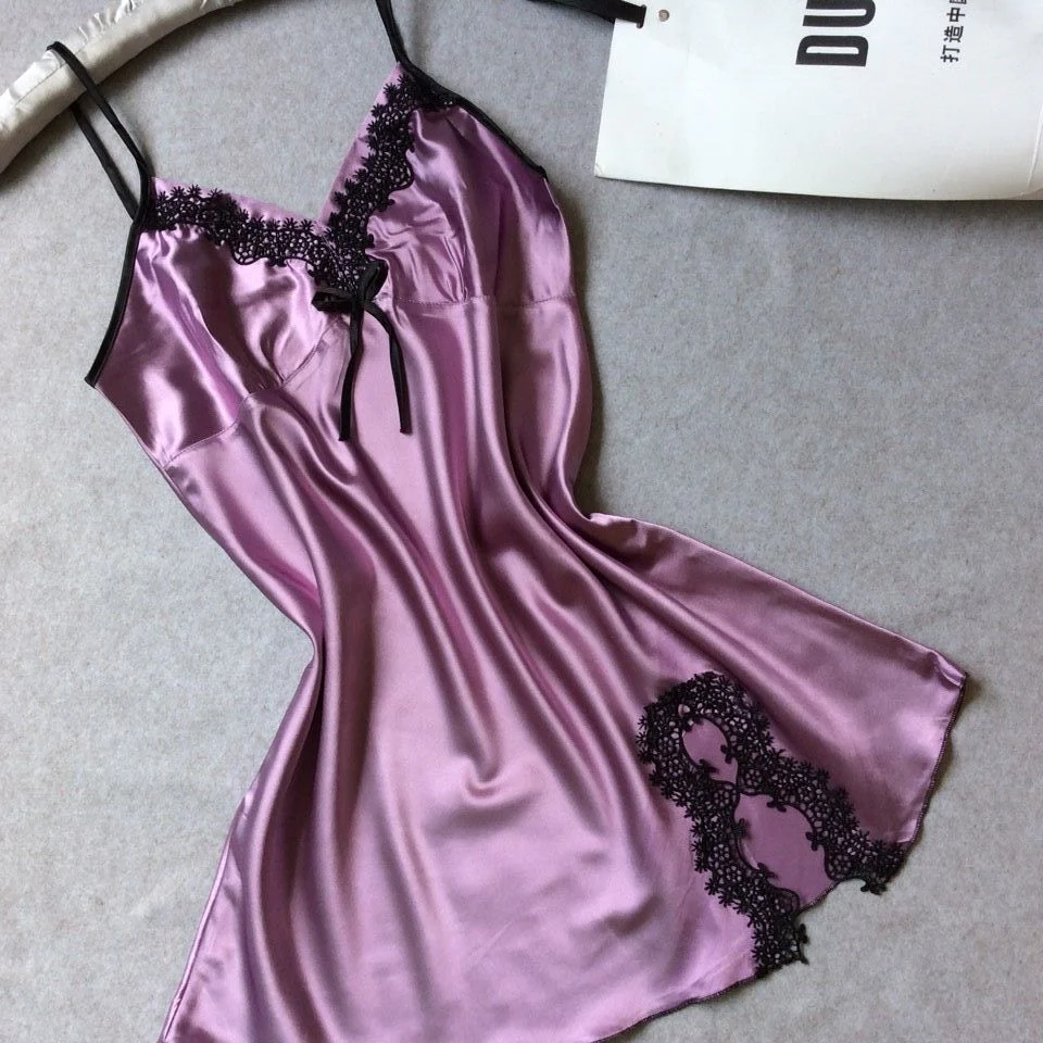 Sexy lingerie Homewear Dress - Image 9