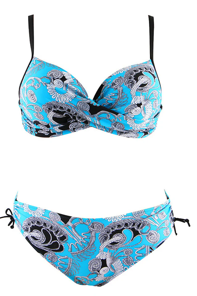 Sexy Plus Size Swimsuit Summer Two Pieces Bathing Suit - Image 9
