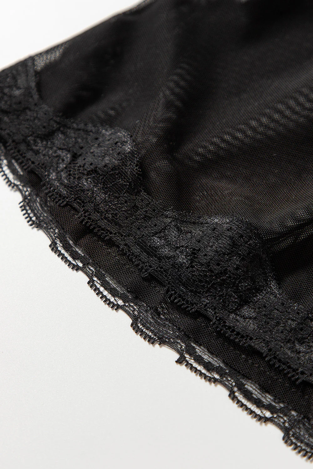 See Through Babydoll Lingerie Set - Image 10